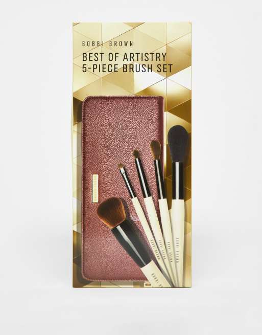 Bobbi Brown - Luxury - Set regalo con collezione di pennelli (Risparmia il 50%)