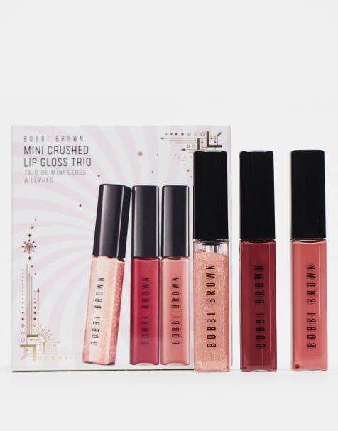 Bobbi Brown – Mini Crushed Lip Gloss Trio – Set med läppglans - spara 35% - view 1