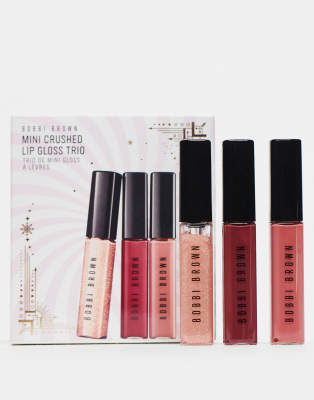Bobbi Brown - Mini Crushed - Lipgloss-Trio (35% Ersparnis)-Bunt
