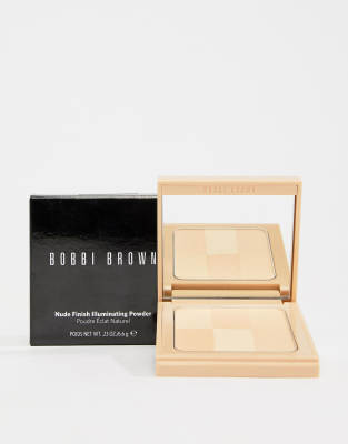 bobbi brown illuminating powder finish nude asos