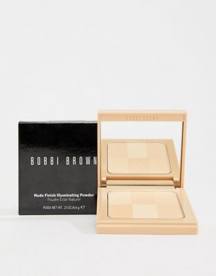 Bobbi Brown – Nudefärgat puder med lyster-Brun