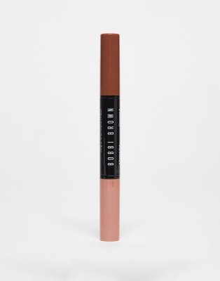 Bobbi Brown - Ombre à paupières crème longue tenue en stick - Rusted Pink/Cinnamon-Multicolore