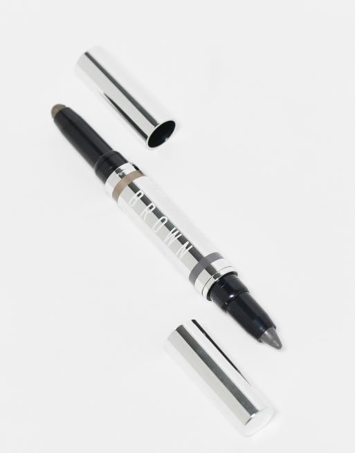 Bobbi Brown - Ombre à paupières crème longue tenue et liner khôl - Moss/Dark Olive, 4 de 4