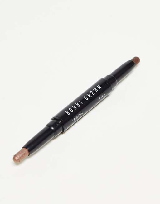 Bobbi Brown - Ombretto stick in crema a lunga durata - Pink Steel/Bark, 4 di 4