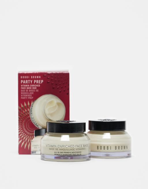 Bobbi Brown – Party Prep Vitamin Enriched Face Base Duo – Set med ansiktsvård (spara 20%)