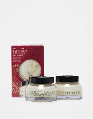 Bobbi Brown - Party Prep Vitamin Enriched Face Base - Feuchtigkeitspflege für das Gesicht im Zweier-Set (20% Ersparnis)-...