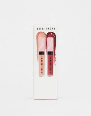 Bobbi Brown - Passion for Pink Crushed - Mit Öl angereichertes Gloss-Duo-Rosa