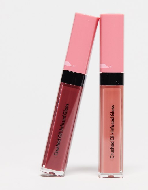 Bobbi Brown – Passion for Pink – Crushed Oil-Infused Gloss Duo – Set med läppglans, 3 av 4