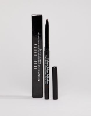 Thumbnail - Bobbi Brown - Perfectly Defined - Gel-Eyeliner in Chocolate Truffle-Grau