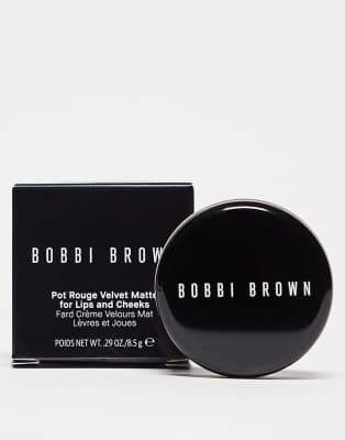 Bobbi Brown - Pot rouge - Fard crème pour lèvres et joues - Soft Plum