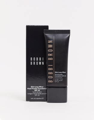 Bobbi Brown - Skin - Langhaltende, flüssige Puder-Grundierung-Braun