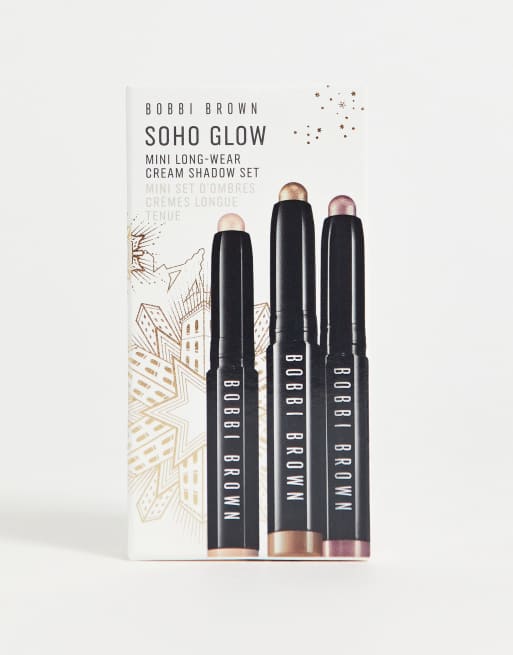 Bobbi Brown - Soho Glow - Kleine cadeauset van langdurige crème oogschaduw (bespaar 40%)