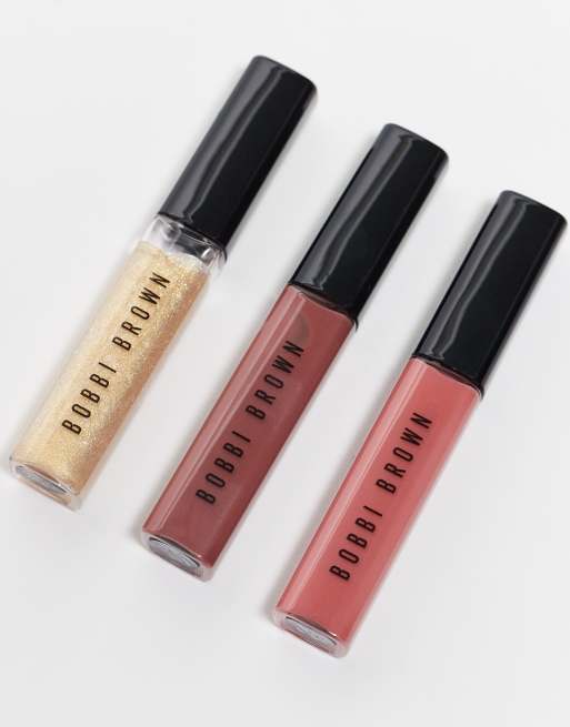 Bobbi Brown Swipe-and-Shine Crushed Oil-Infused Gloss Trio - Nude (save 35%), 2 of 4