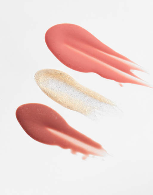 Bobbi Brown Swipe-and-Shine Crushed Oil-Infused Gloss Trio - Nude (save 35%), 3 of 4