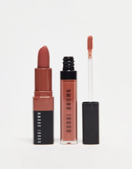 Bobbi Brown x ASOS Exclusive - Crushed Lip Duo - Sæt med læbestift og lipgloss (spar 36%)