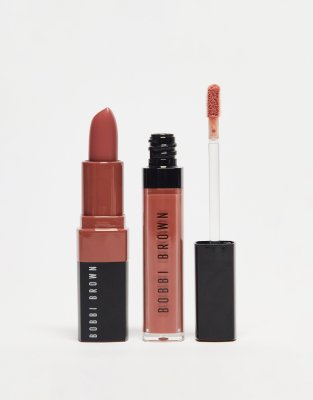 Bobbi Brown x ASOS - Exclusivité - Crushed Lip Duo - Set de produits pour les lèvres (économie de 36 %)