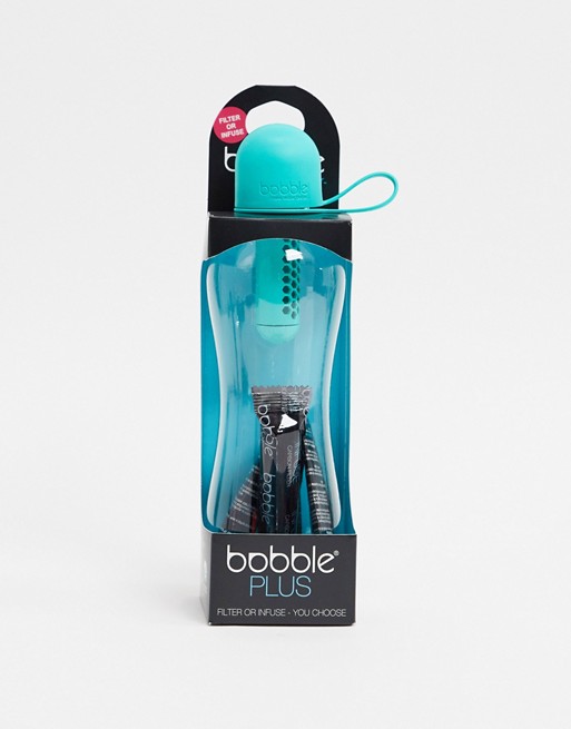 Bobble plus turquoise 590ml water bottle