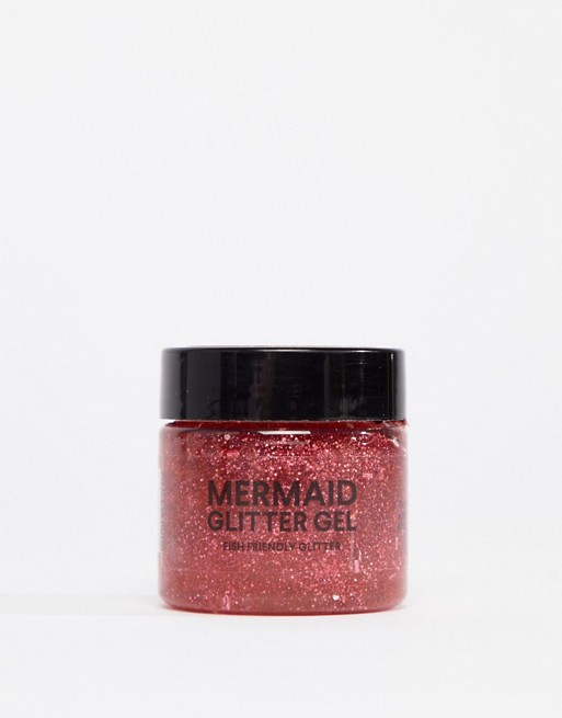 BOD Mermaid Body Biodegradable Glitter Gel - Pink