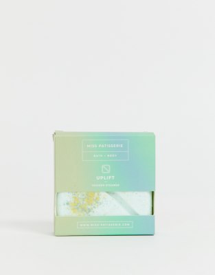 Ванная и душ  Asos Бодрящая бомбочка для душа Miss Patisserie-Бесцветный