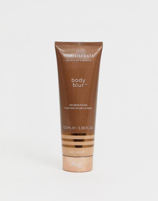 labyrint Lave margen Body Blur Instant HD Skin Finish Latte Light 100 ml fra Vita Liberata | ASOS