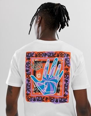 Body Glove – Stampede – Vit t-shirt
