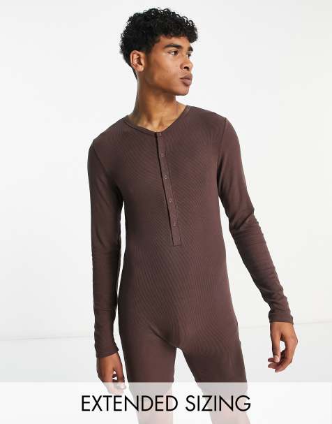 Pijamas mono de hombre Pijamas enterizos de hombre ASOS