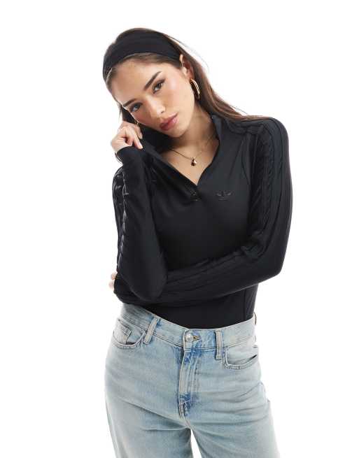 Body negro Supernova de adidas Originals