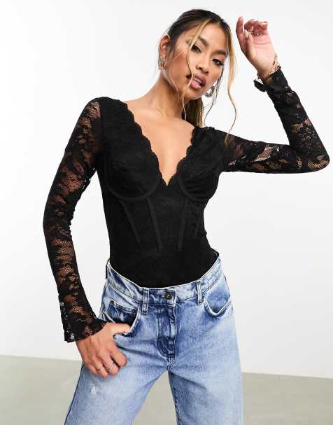 Asos hotsell blusas encaje