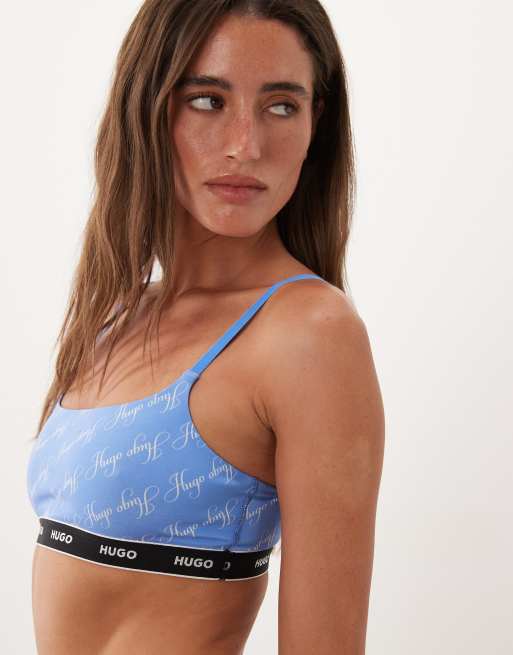 Bodywear - pack de 2 bralettes con logo integral, 4 de 4
