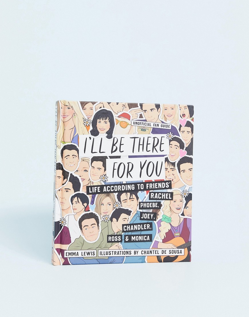 Boek 'I'll be there for you'-Multi