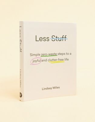 Boek 'Less Stuff and Zero Waste'-Multi