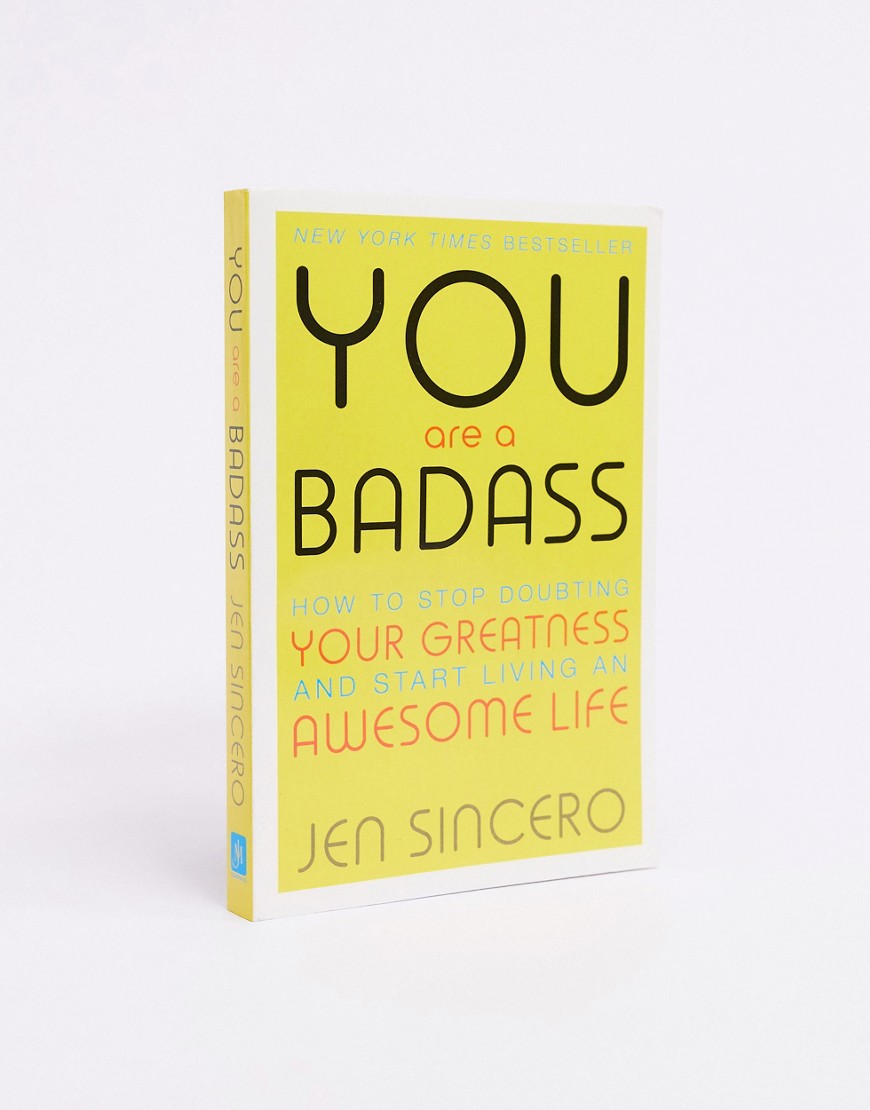 Allsorted Boek 'you are a badass'-multi