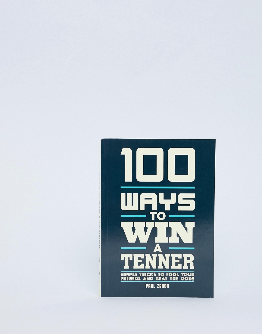 Bogen 100 Ways To Win A Tenner-Multifarvet