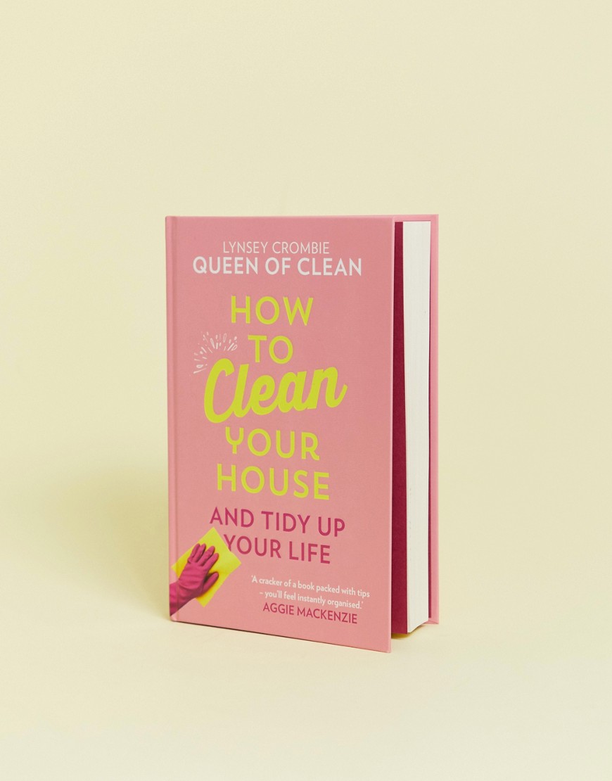 Bogen How to clean your house and tidy up your life-Multifarvet