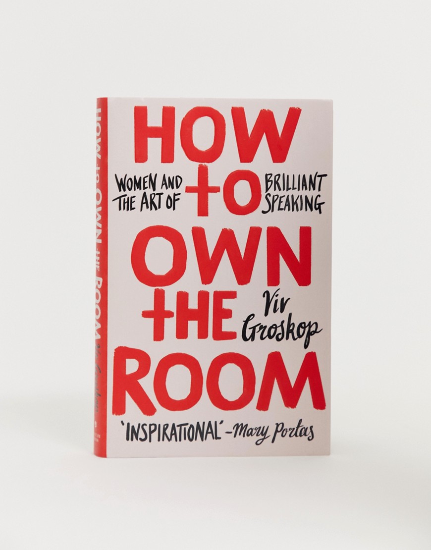 Bogen How to own the room af Groskop-Multifarvet