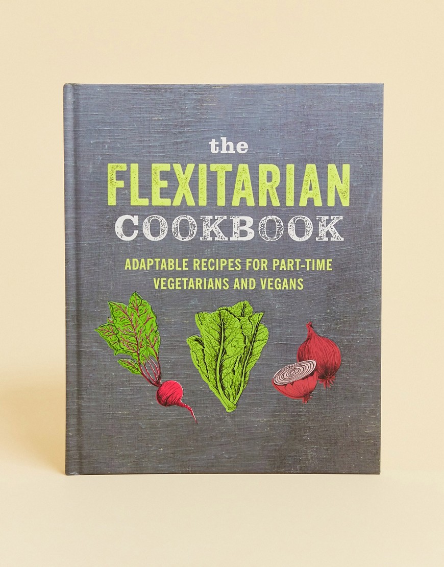 Bogen The flexitarian cookbook for part time vegetarians-Multifarvet
