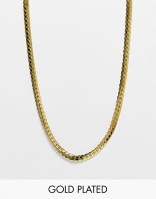 Bohomoon Cardi gold plated stainless steel necklace