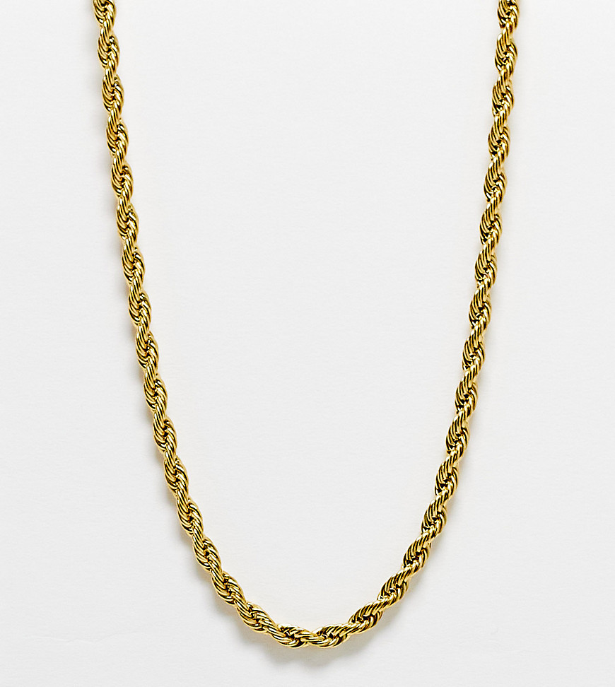 Bohomoon Reni gold plated stainless steel choker necklace