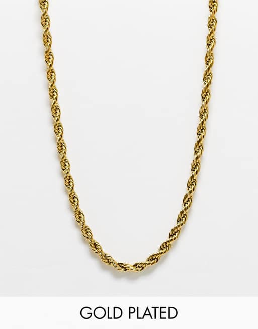 Bohomoon - Reni - Vergulde roestvrij stalen choker ketting