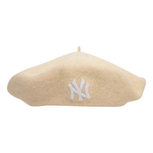 Boina beis con diseño de los NY Yankees de lana de New Era, 2 de 3