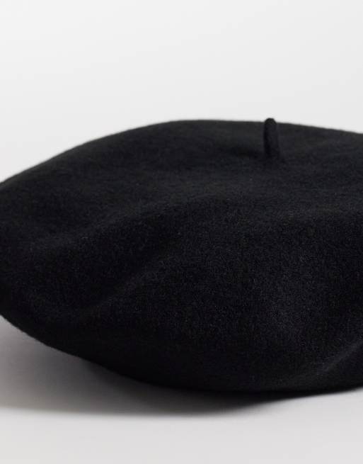 Boina negra con logo de Fred Perry, 3 de 3