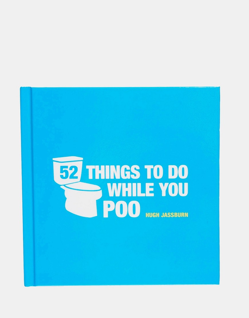 Bok 52 Things To Do While You Poo-Flerfärgad