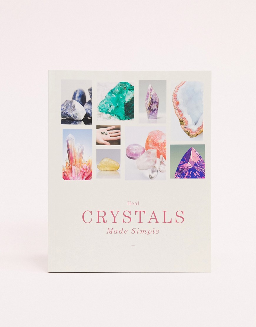 Bok: Crystals Made Simple-Flerfärgad