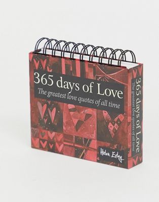 Bok: Days of Love Desk Note Pad Dated Book-Flerfärgad