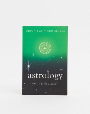 Bok: Orion – Plain & Simple: Astrology Book-Flerfärgad