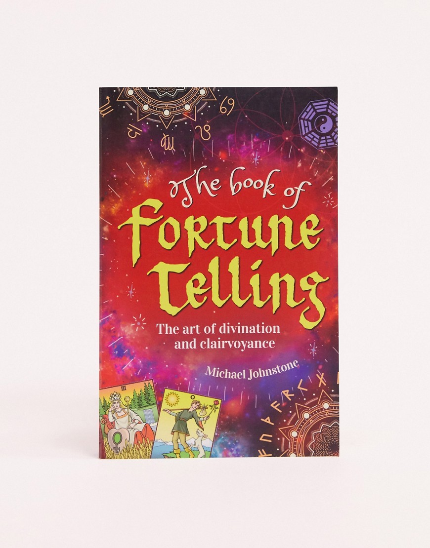 Bok: The Book of Fortune Telling-Flerfärgad