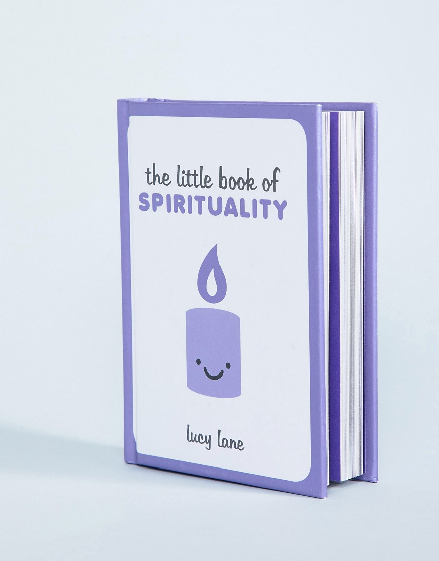Bok: The little book of spirituality-Flerfärgad