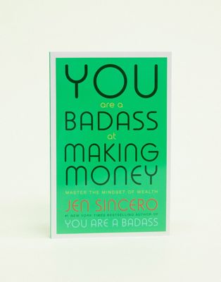 Boken You Are a Badass at Making Money-Flerfärgad