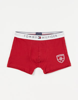 фото Боксеры-брифы tommy hilfiger-красный