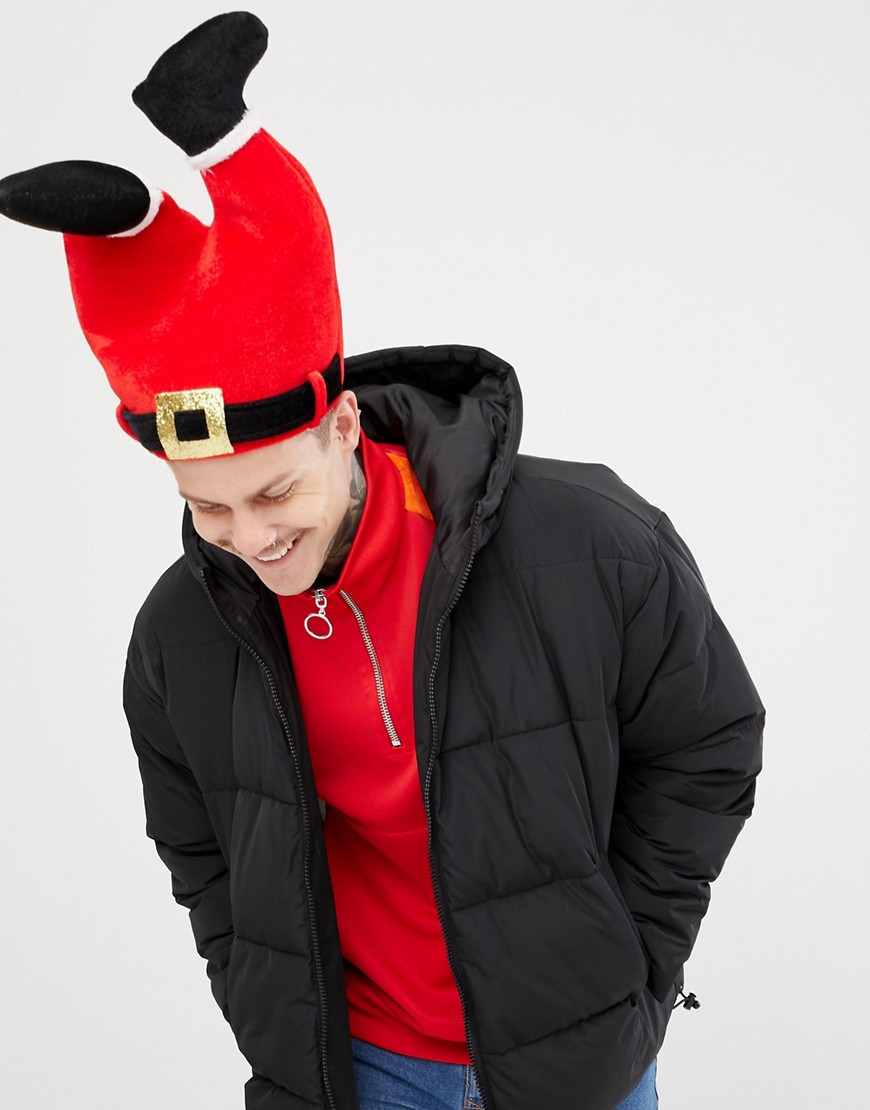 Boland christmas santa hat-Red